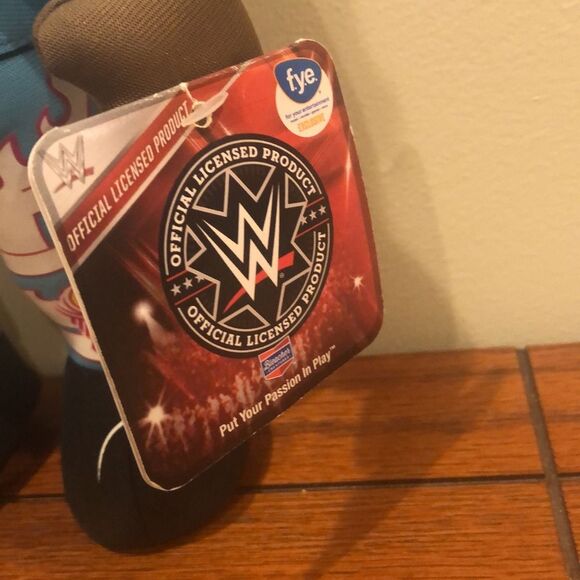 WWE Xavier Woods Bleachers Creatures Plush toy 10" New! - Picture 2 of 6